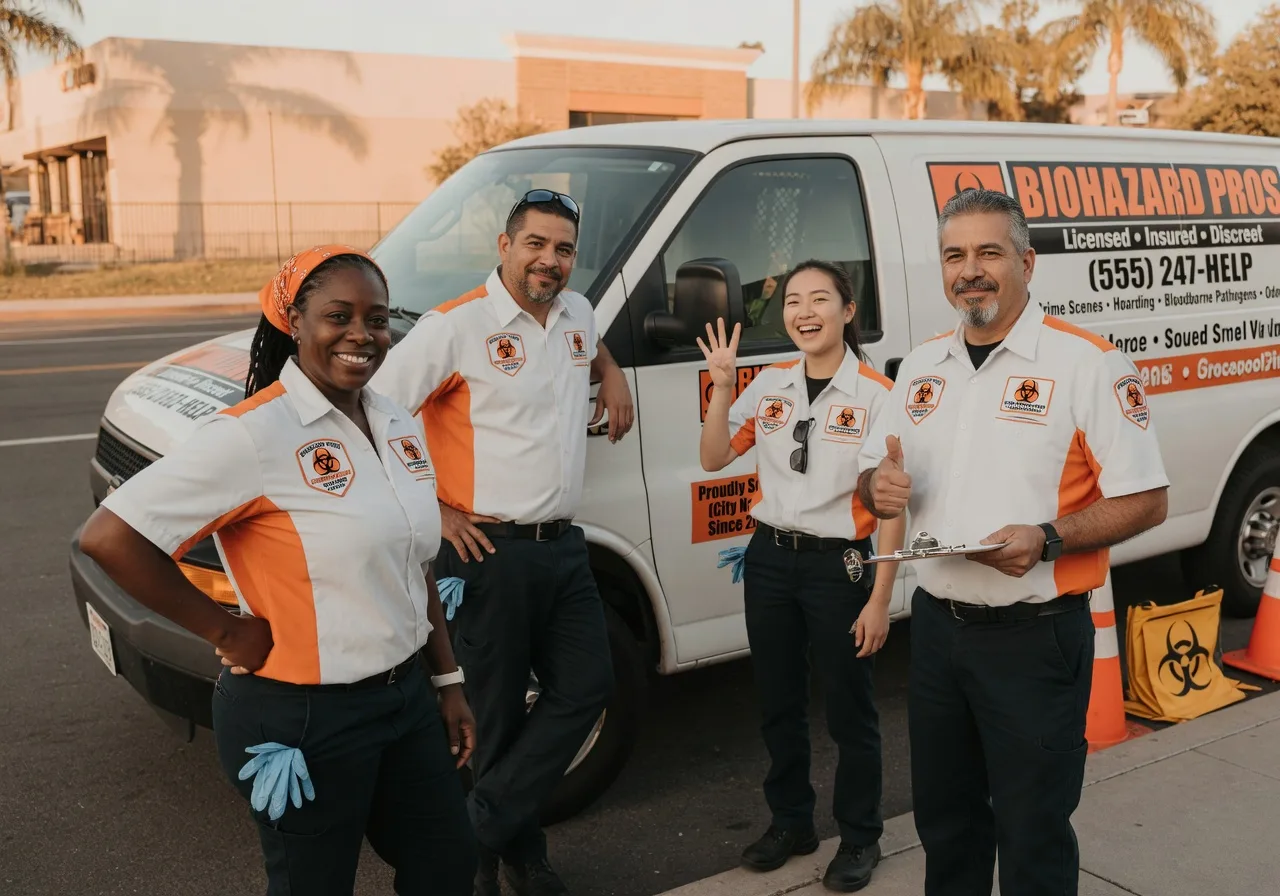 Biohazard Cleanup company in Lebanon, IL