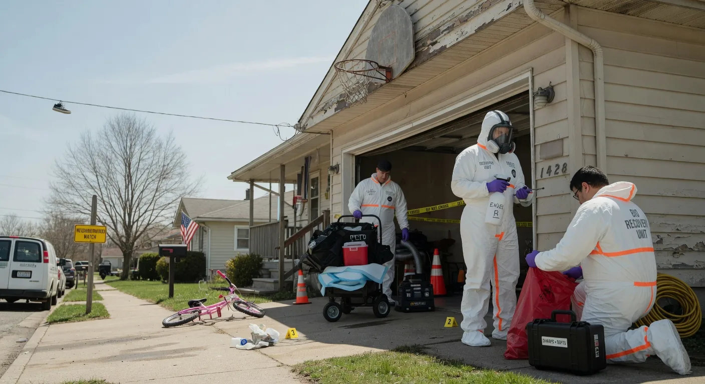 Biohazard Cleanup in Lebanon, IL near me